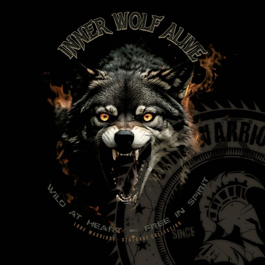 Inner Wolf is alive! product image (1)