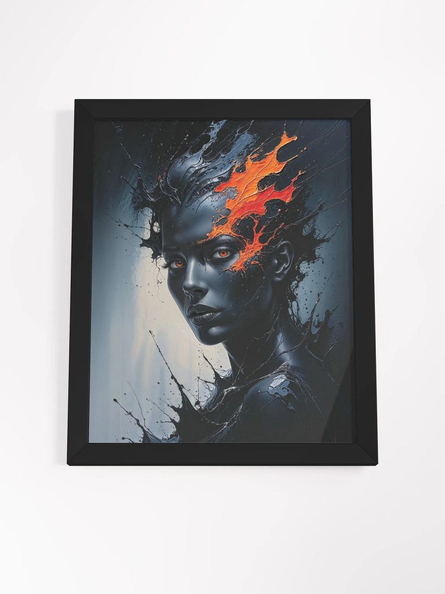 Inferno Fusion Framed Print product image (4)