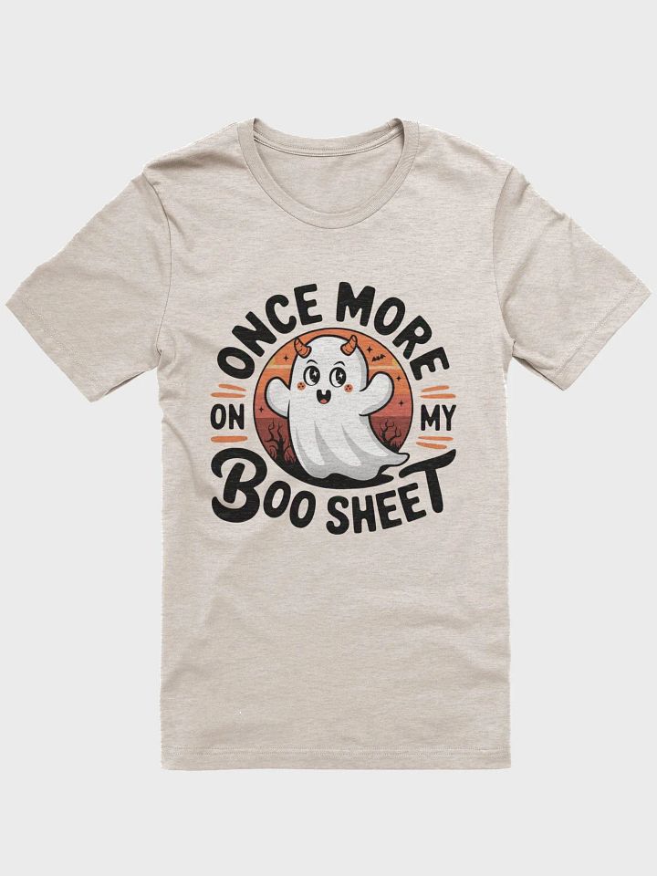 Boo Sheet Ghost Sunset T-Shirt product image (1)