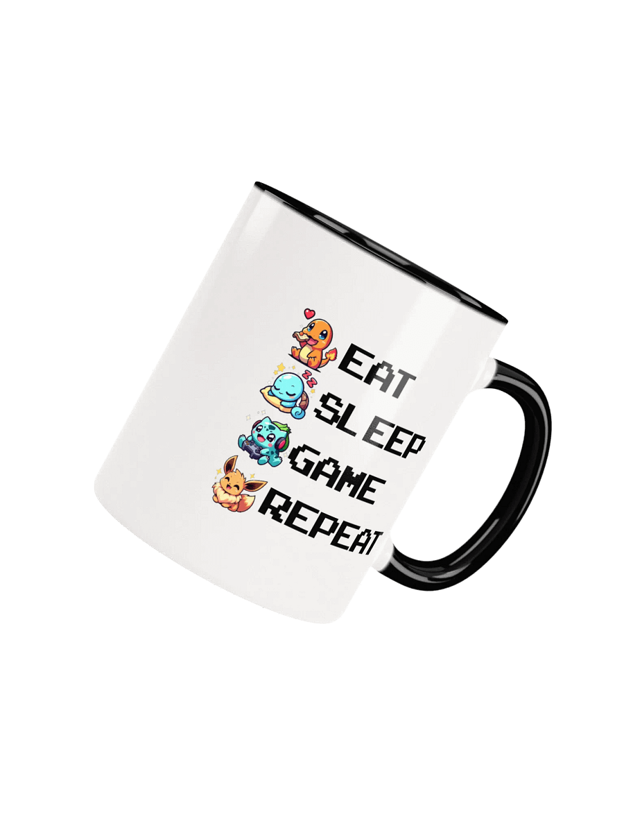Eat. Sleep. Game. Repeat. Mug product image (43)