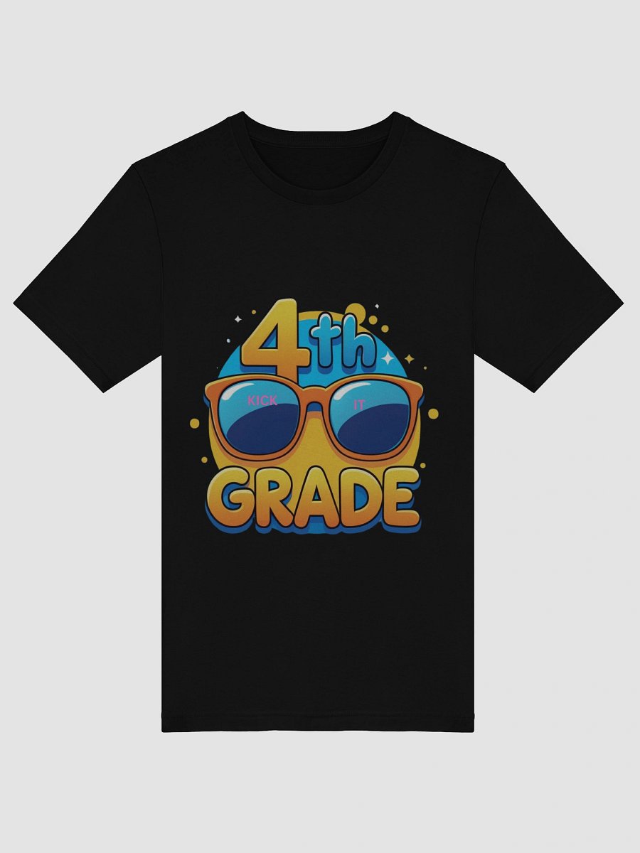 4th Grade Kick It Sunglasses T-Shirt product image (47)