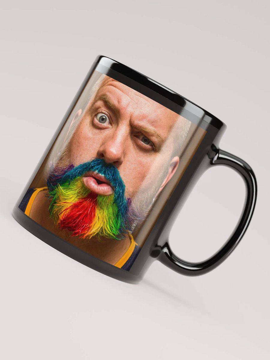 RainbowBeard Fresh Dye Coffee Mug product image (4)