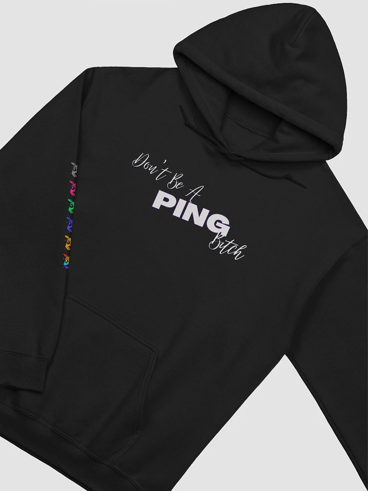 TiaLaughs Don't Be A Ping Bitch Hoodie product image (1)