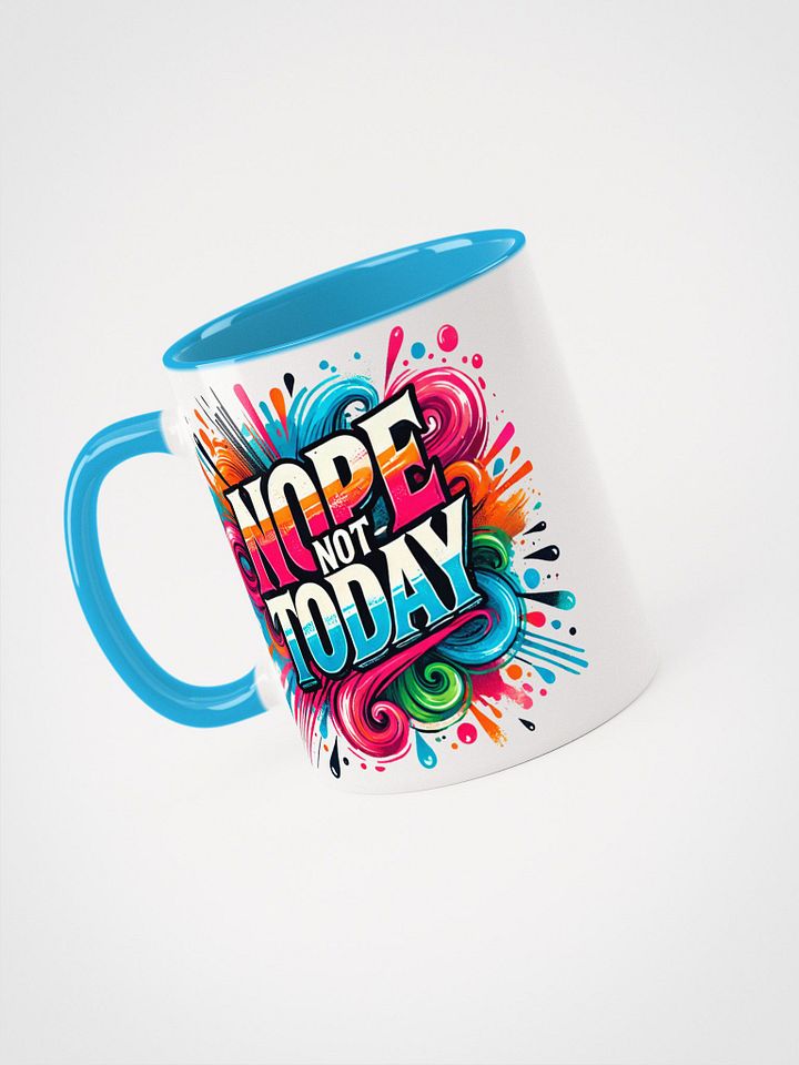 Nope, Not Today – Bright and Bold Mug product image (11)