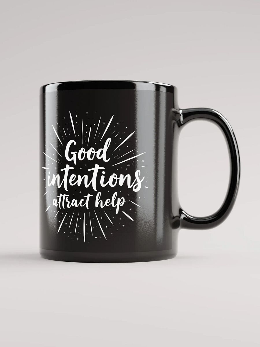 Unlock Your Power with Jessica Alba’s Inspiring Mantra: Good Intentions Attract Help. — Transform Your Life One Sip at a Time product image (1)