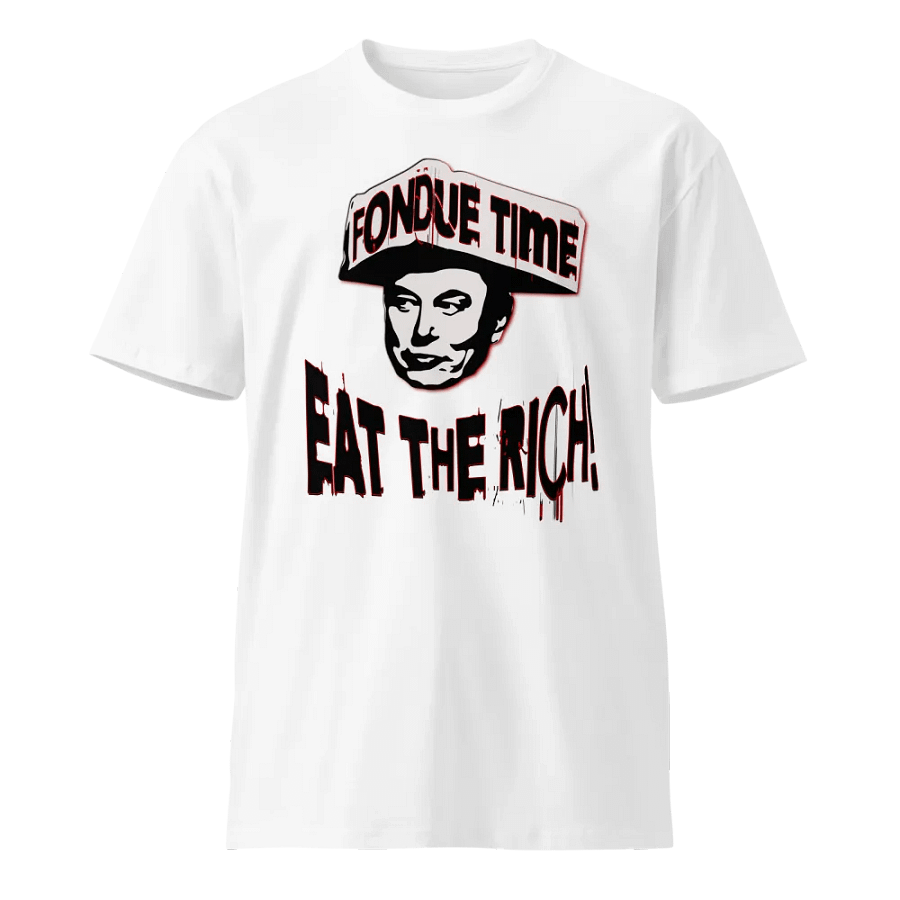 Eat the Rich - Fondue Time (white) product image (1)
