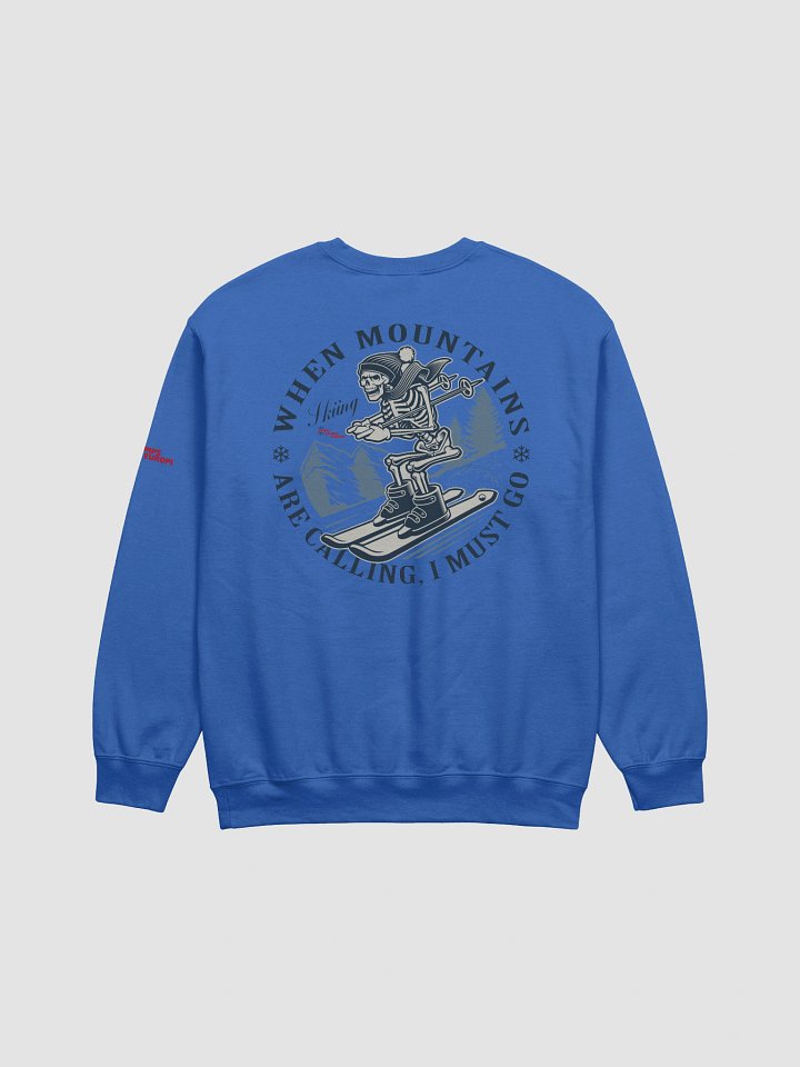 Skeleton Crewneck Sweatshirt product image (8)