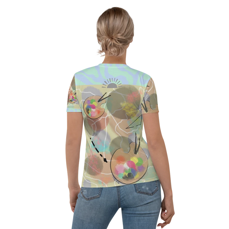 AbstractWear#6 Women's Tee product image (2)