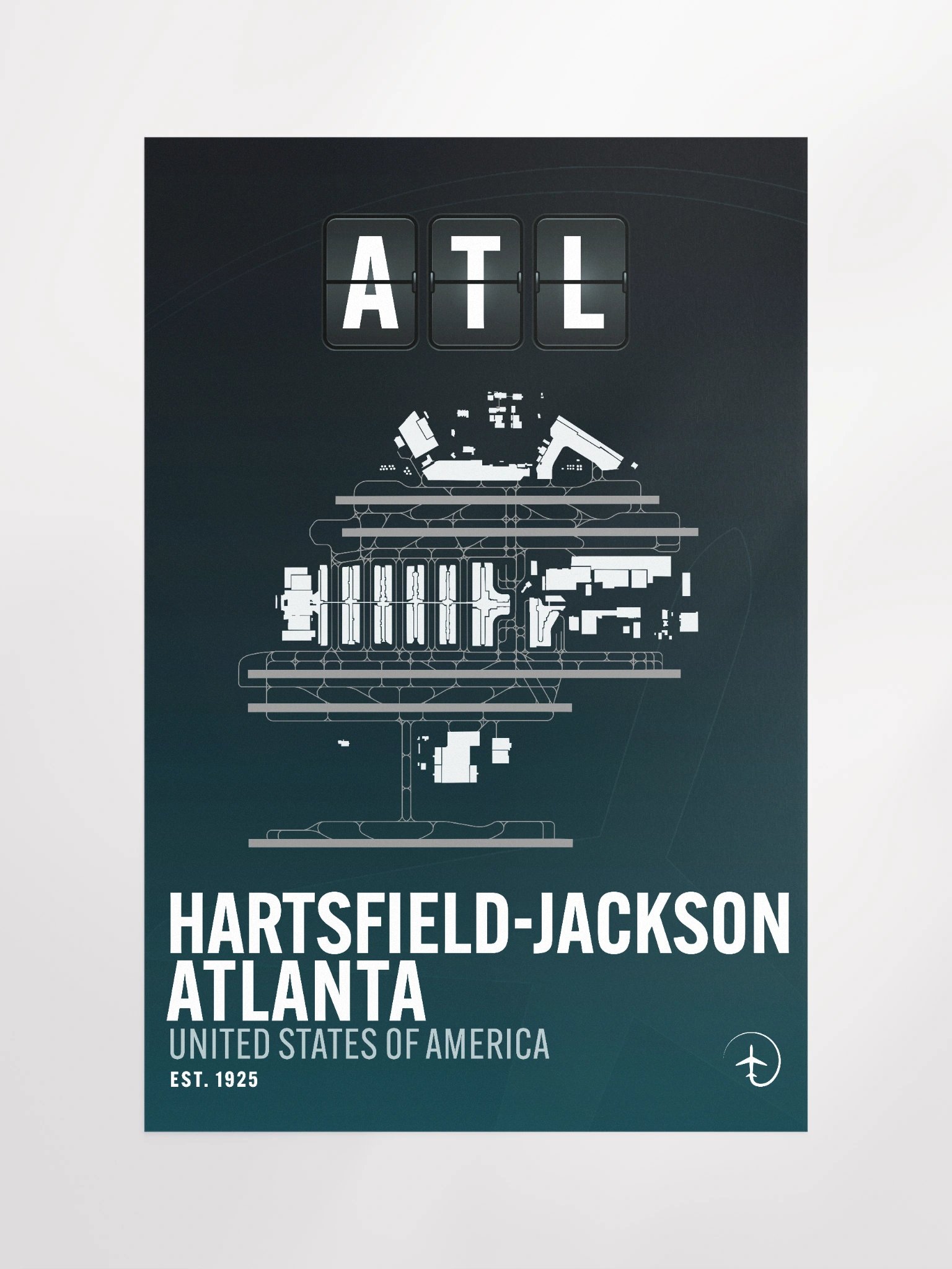 Atlanta ATL Poster product image (1)