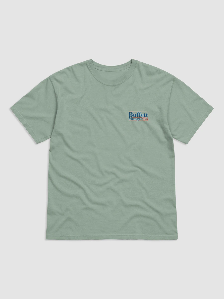 Buffett Munger '24 - T-Shirt (Design On Back) product image (1)