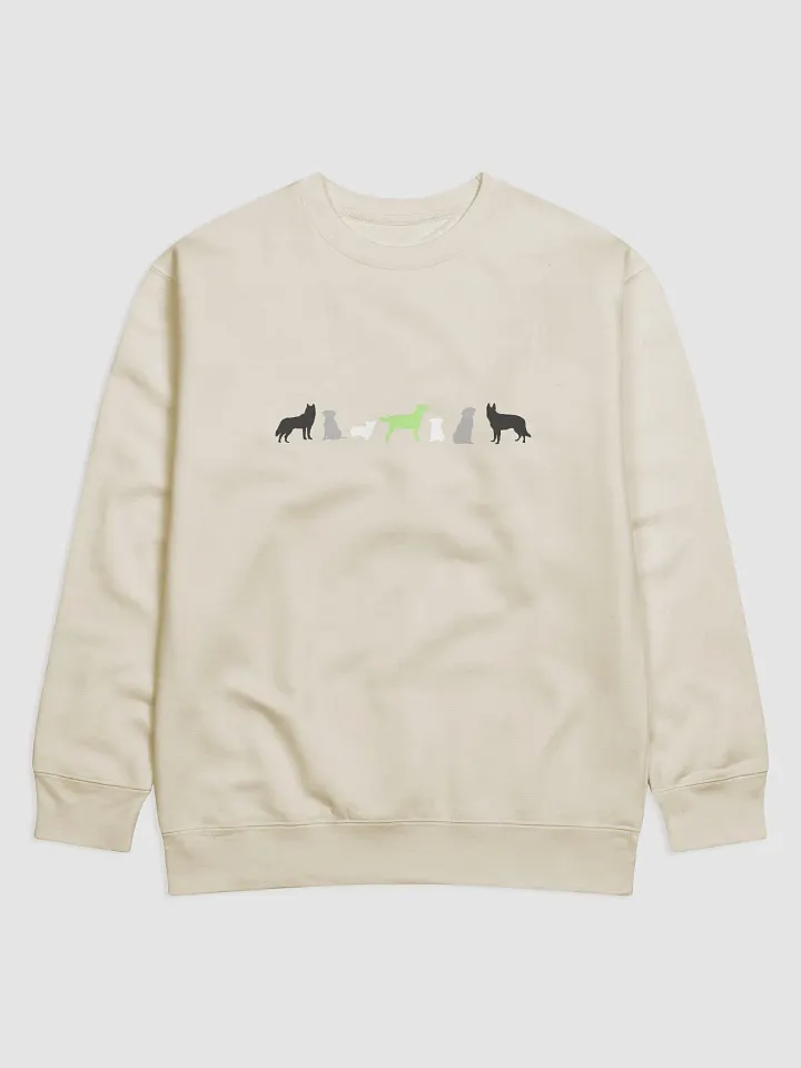 Agender Pride Dogs Long Sleeve product image (2)