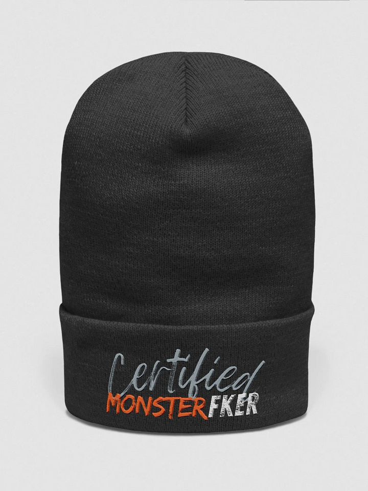 Certified Monster Fker Beanie product image (1)