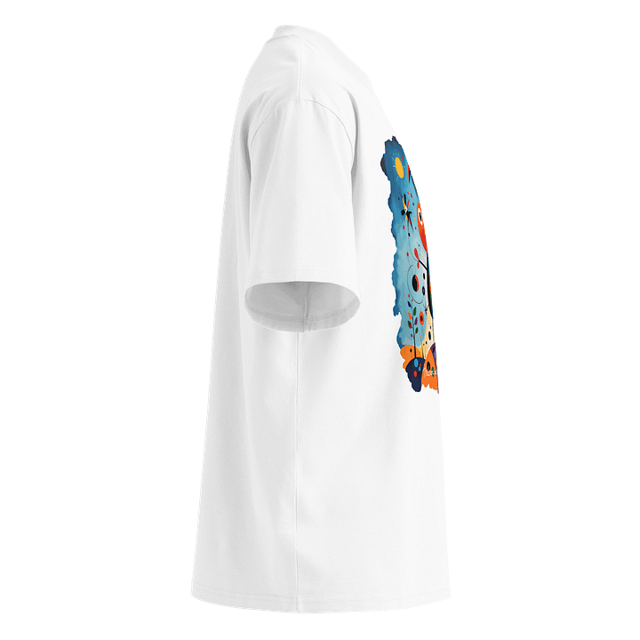 Stanley/Stella Unisex Organic Oversized T-Shirt (Vegan) product image (2)