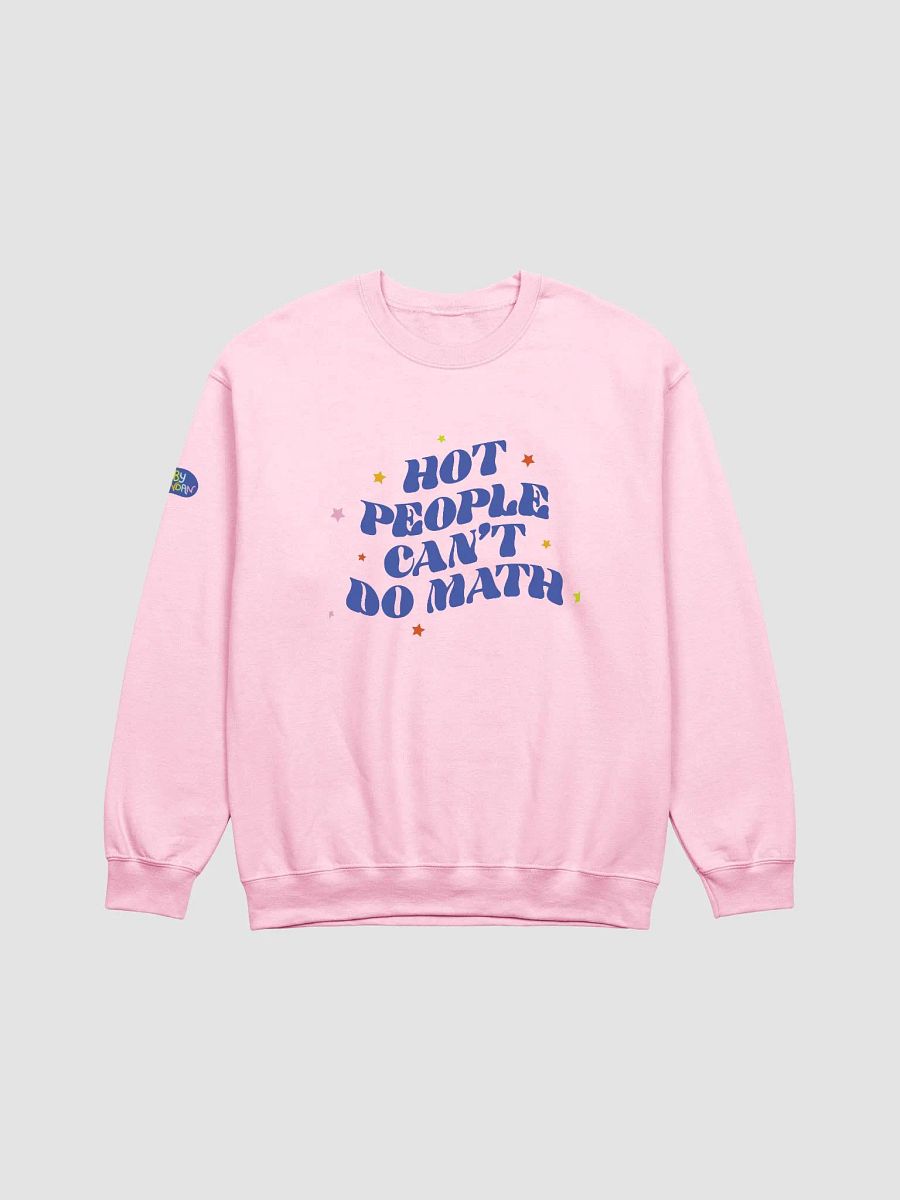 Hot People Can't Do Math Sweater product image (1)
