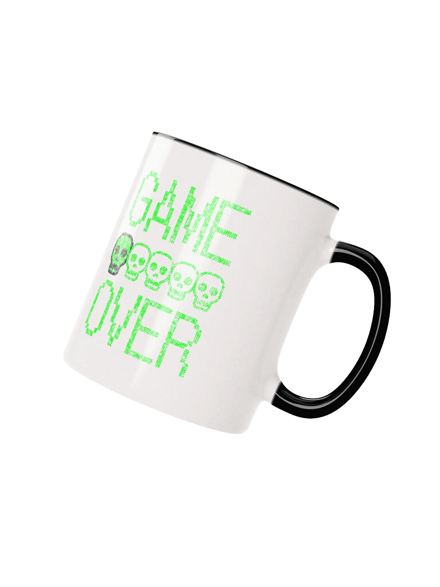 8-BIT PLAYER ZONE Ceramic Mug product image (4)