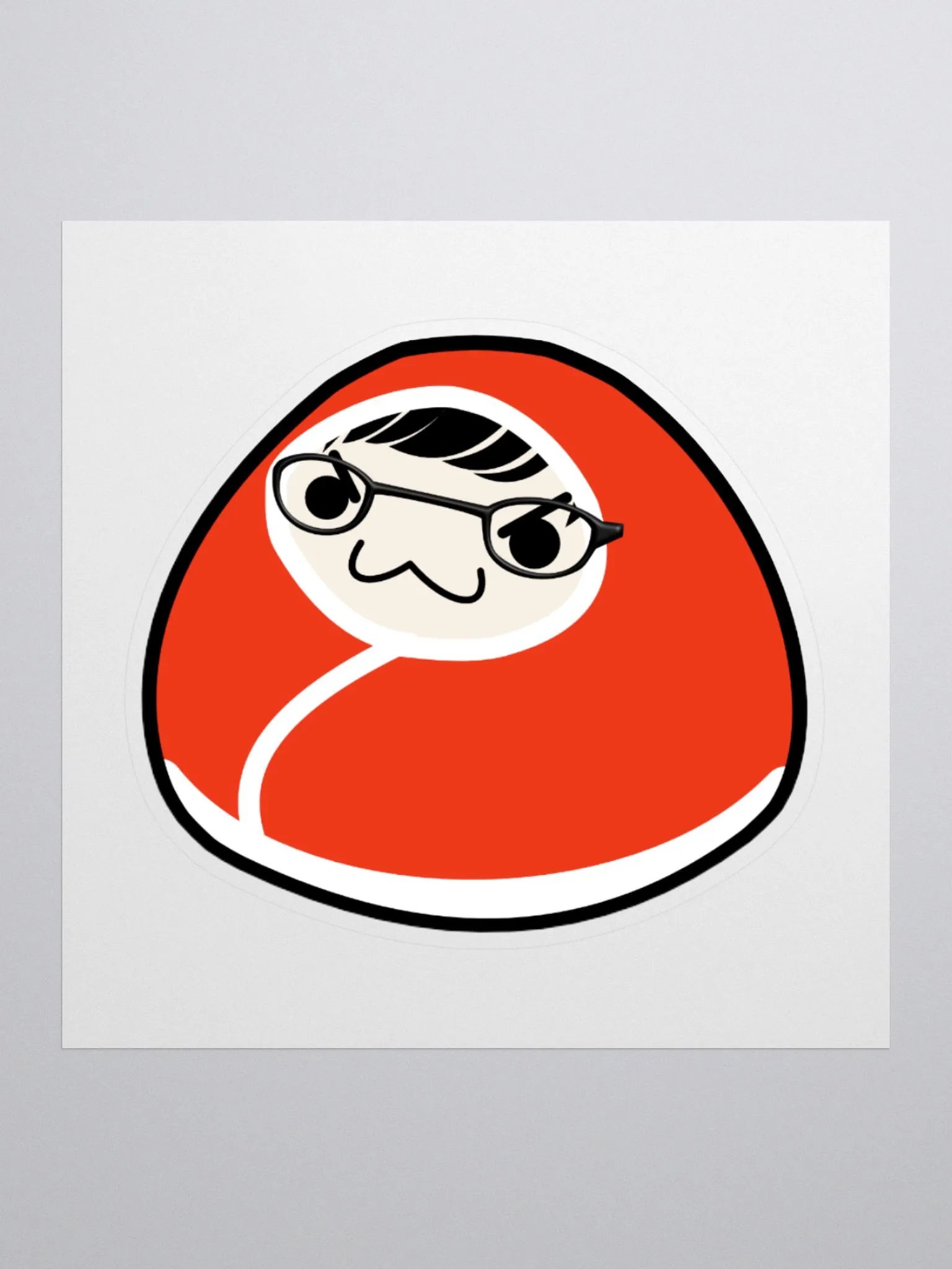 Big Comfy Sticker product image (1)