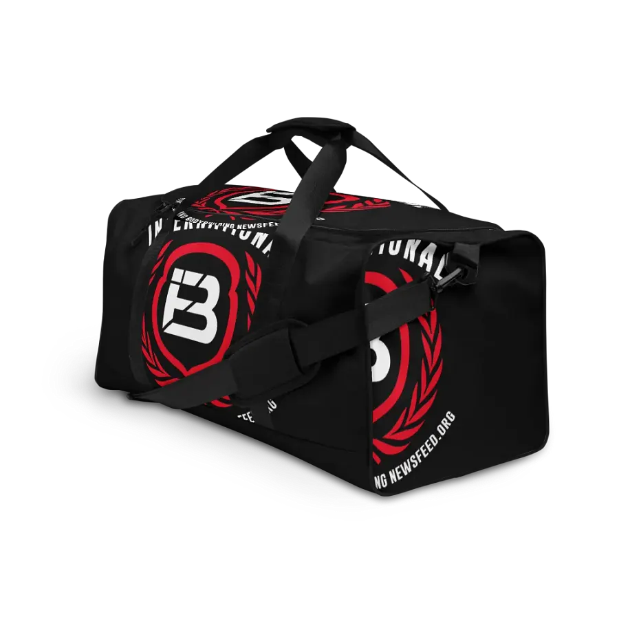 IFBNewsfeed.Org's All-Over Print Duffle Bag product image (5)