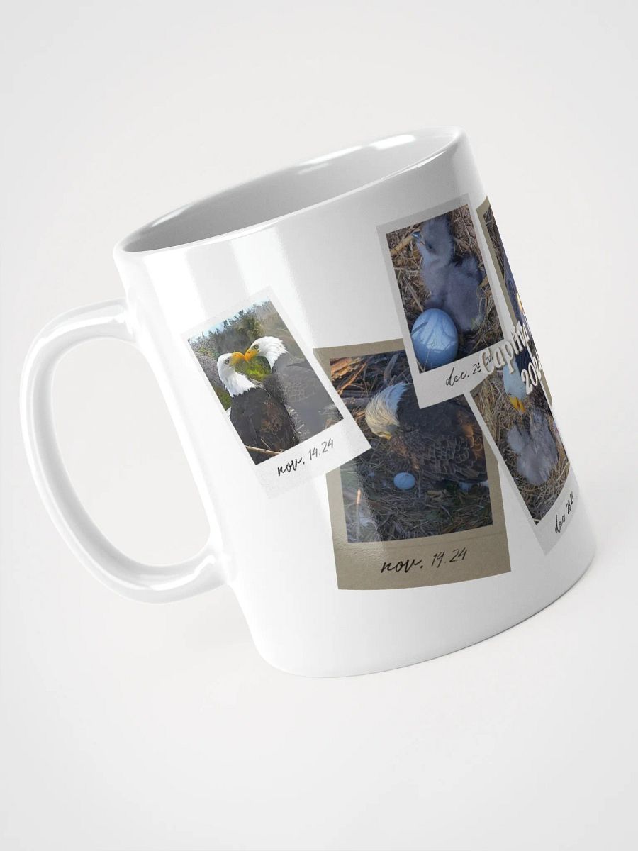Journey | White Mug | Captiva Eagle Cam 2024-2025 product image (4)