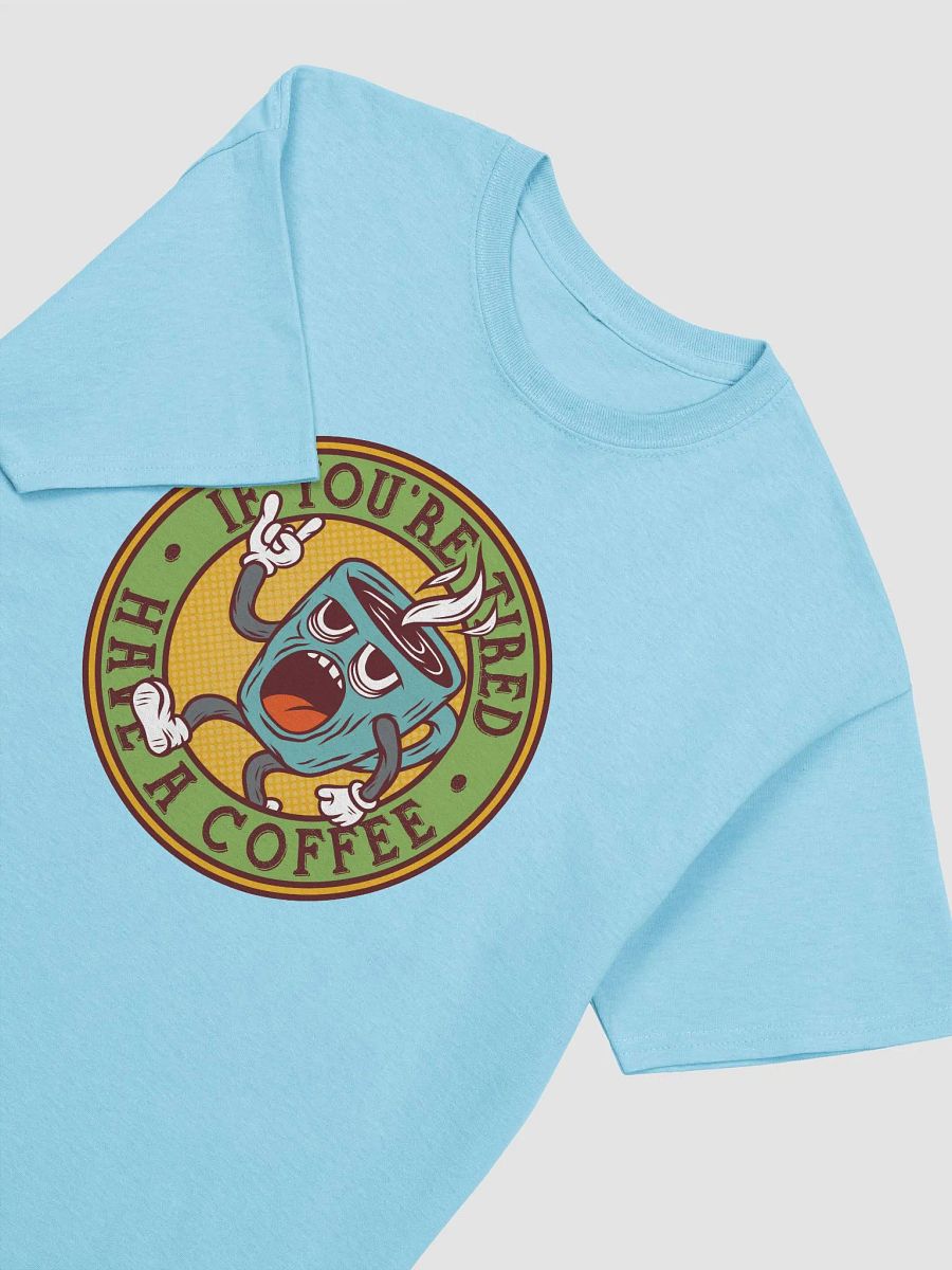 Java Jolt Delight Tee: When Tired Meets Wired! product image (4)