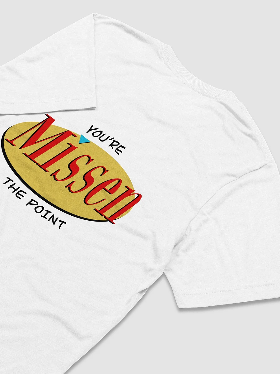 You're Missen the Point: 90s Comedy - Triblend Short Sleeve T-Shirt product image (4)