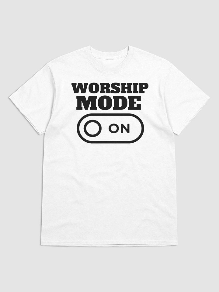 WORSHIP MODE ON T-SHIRT product image (1)