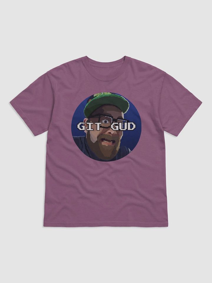 Git Gud Heavy T product image (1)