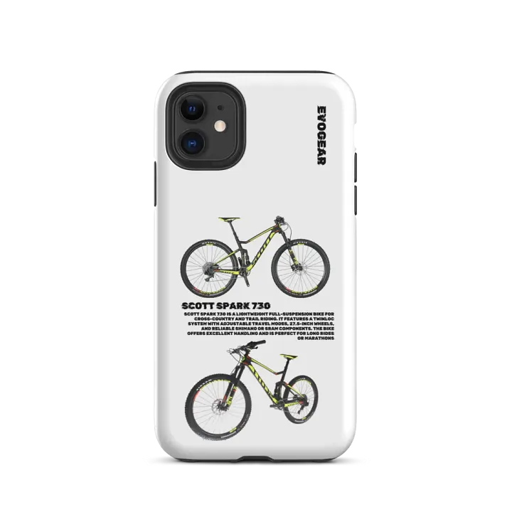 White Spark 730 iPhone Case product image (2)
