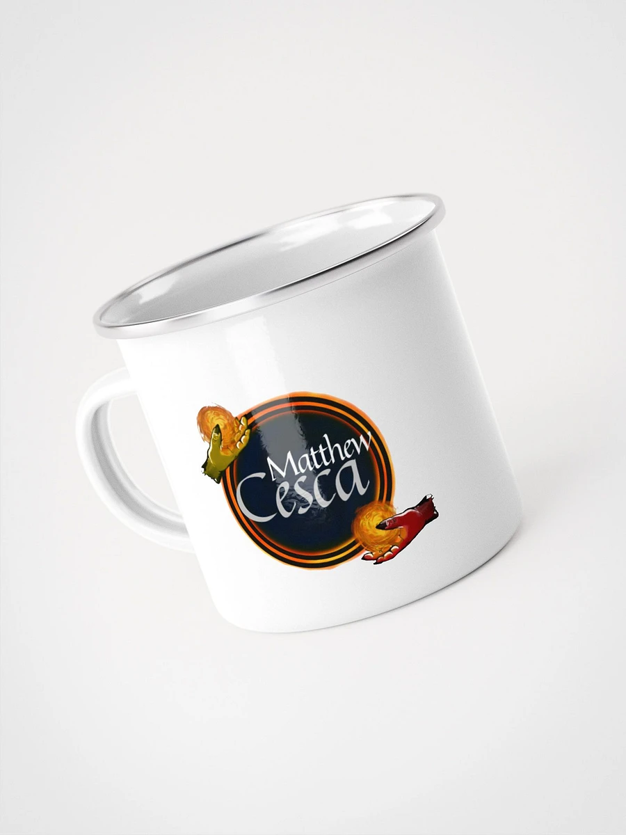 Matthew Cesca Author Logo Enamel Mug product image (3)