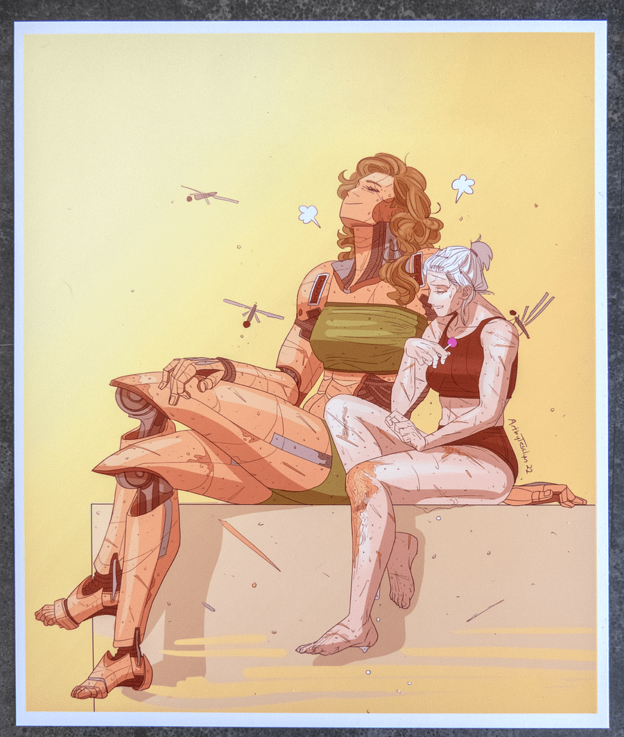 Facing the Sun #2 (Tier 4) product image (5)