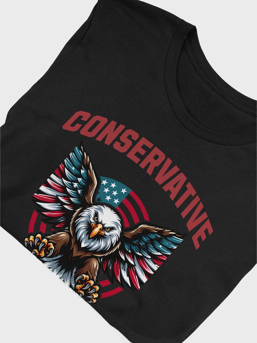 Patriotic Eagle Conservative Strong T-Shirt product image (27)