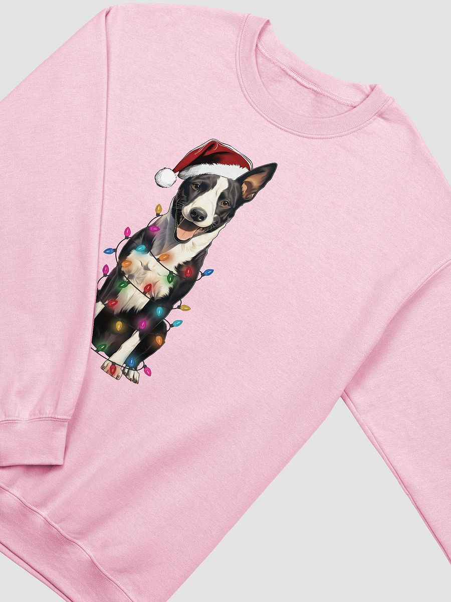 Funny Basenji Christmas Sweatshirt for Basenji(Black & White) Paw-rents product image (14)