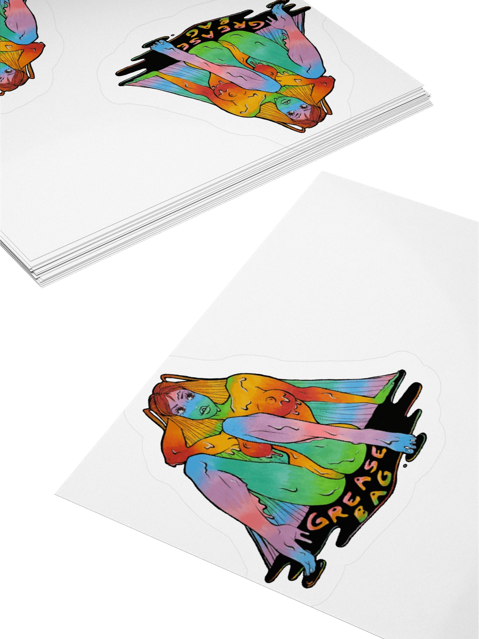 Grease-Bag stickers product image (12)