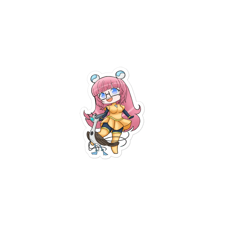 Squeaky's Brainrot Cosplay Magnet - Yome.EXE product image (1)