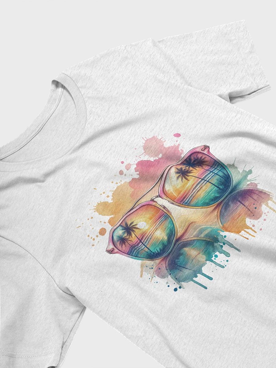 Sunset Splatter Sunglasses Print T-Shirt product image (4)