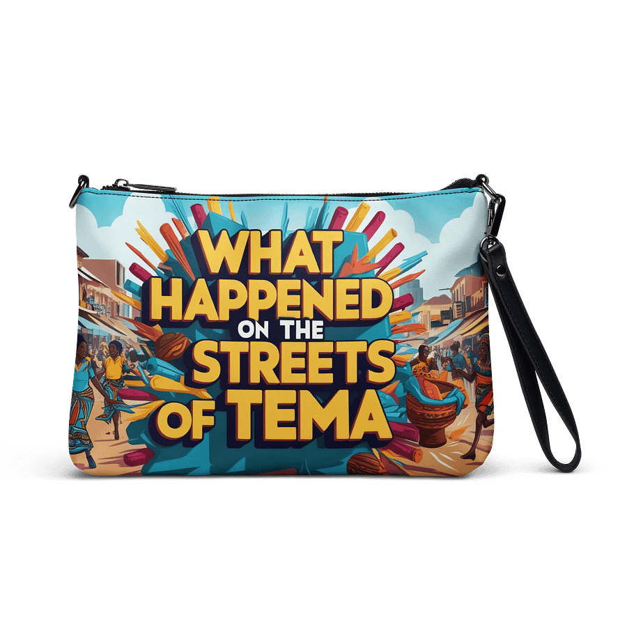 What Happened on The Street of Tema product image (1)