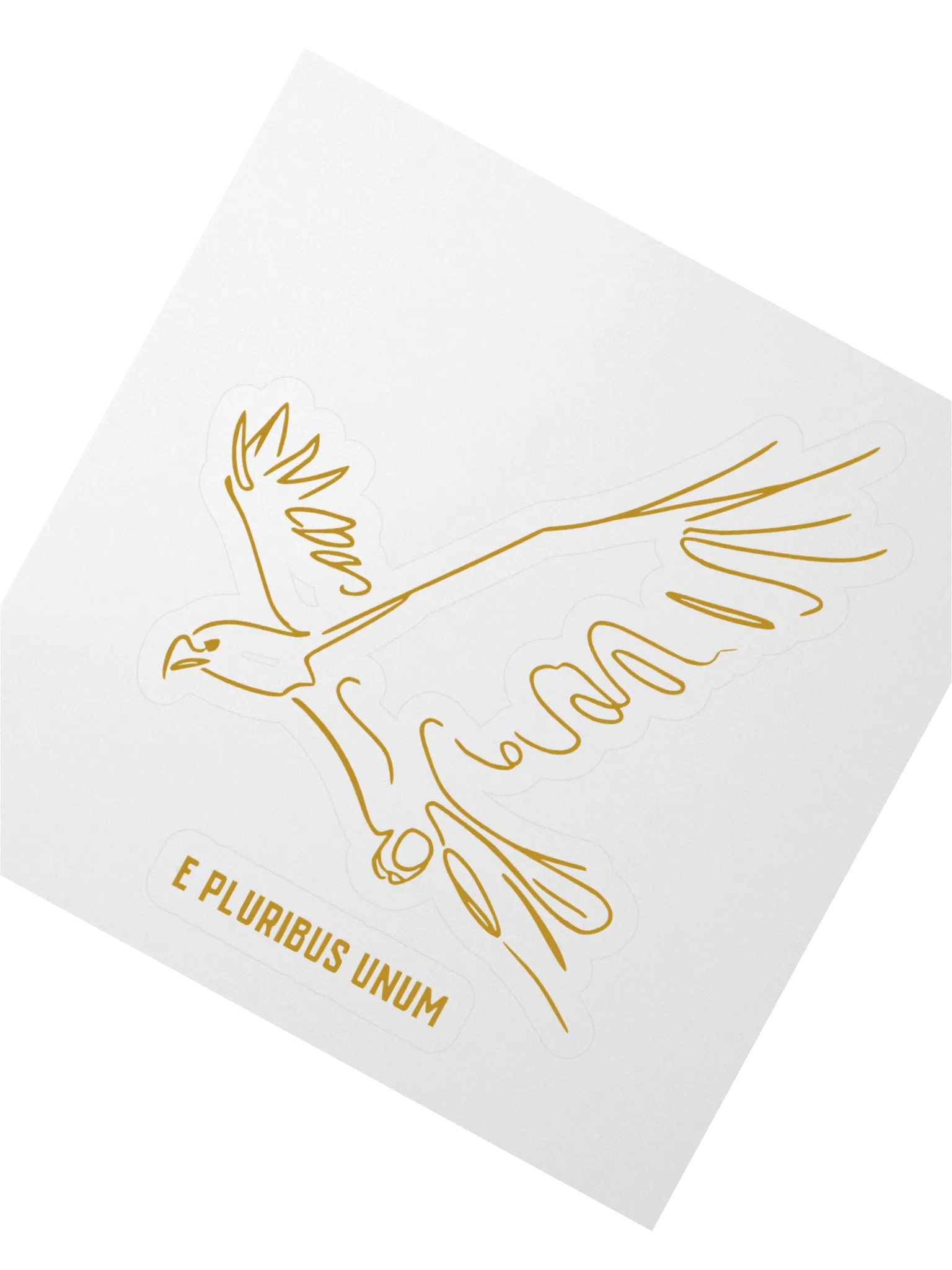 Eagle Kiss Cut Sticker product image (2)