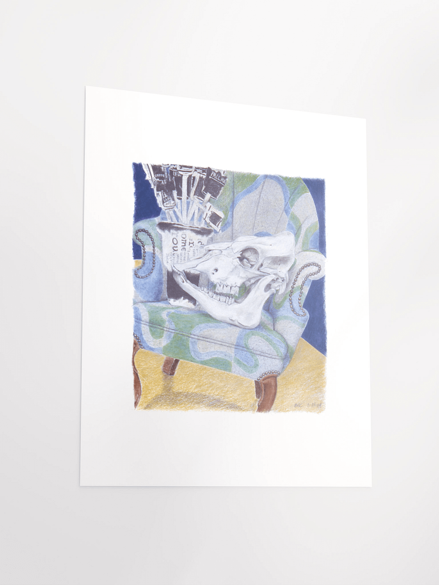 Skull Still Life 12.11.84 print product image (4)