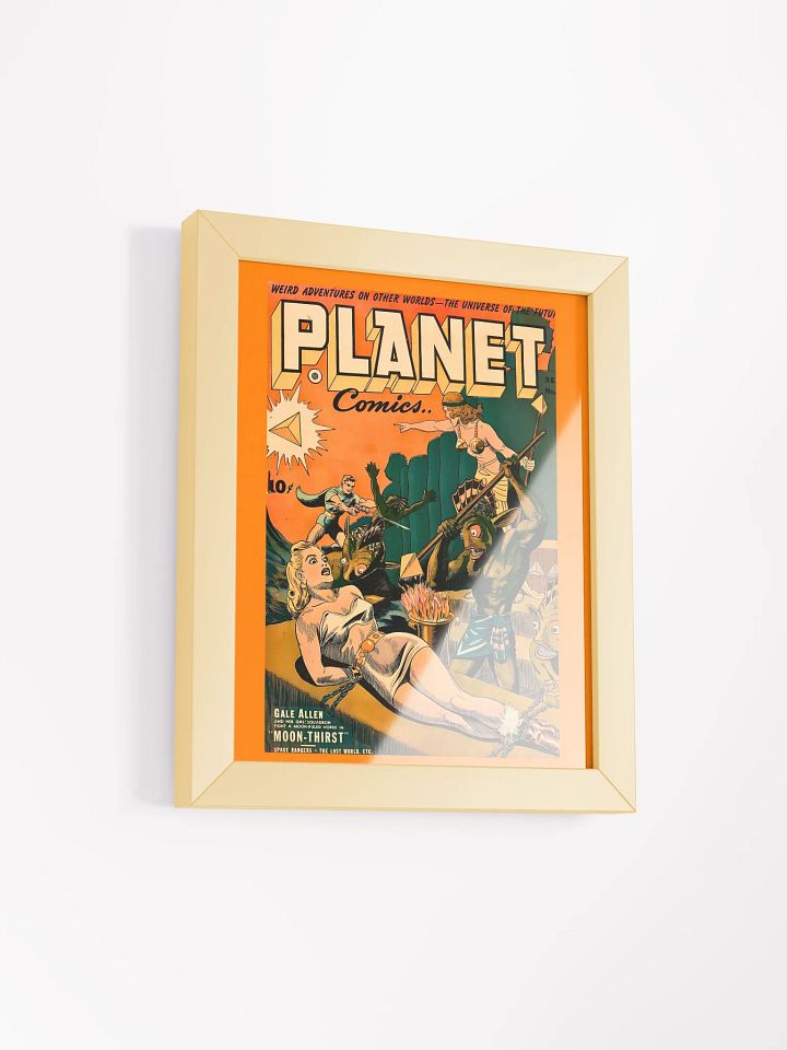 Planet Comics Cover Art product image (15)