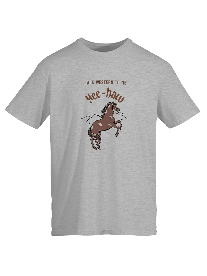 Yee-Haw Rodeo Horse T-Shirt product image (2)