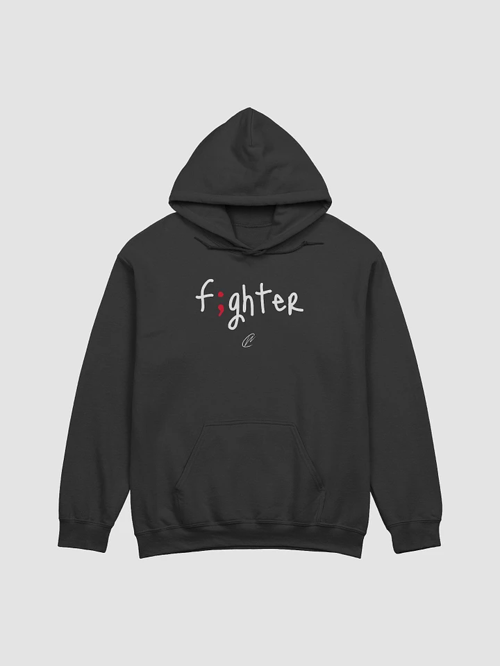 Fighter - Black Hoodie product image (1)