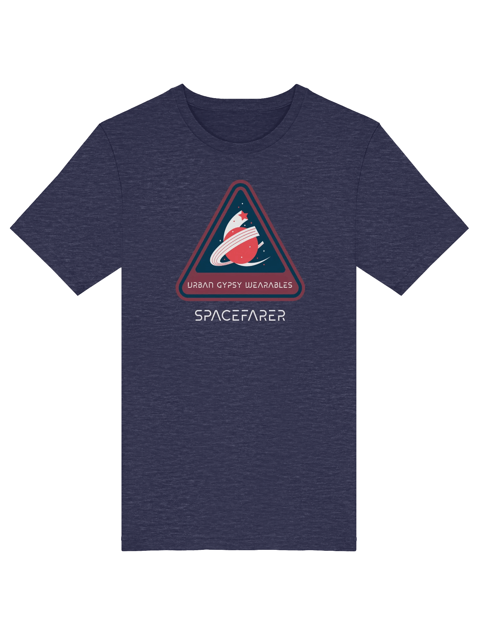 Spacefarer Planet T-Shirt product image (1)