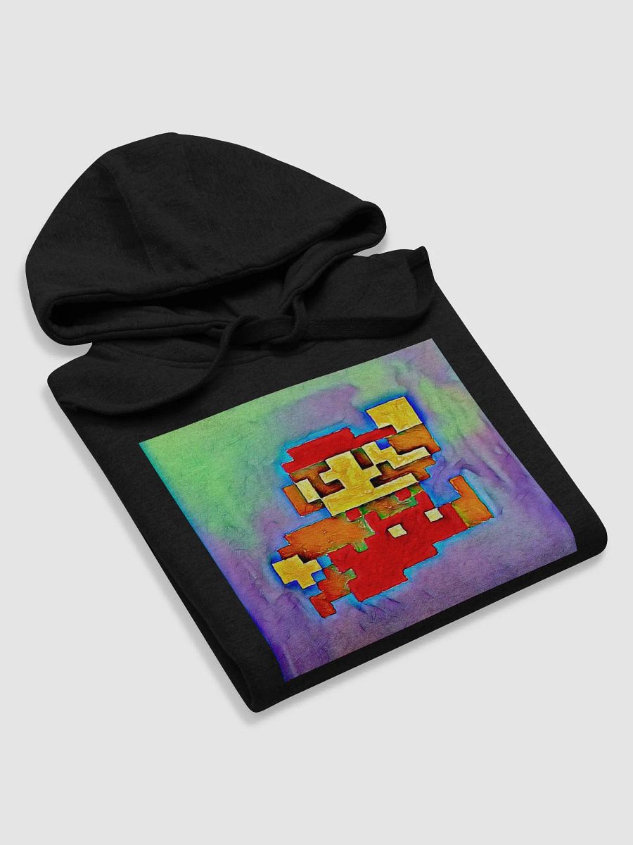 Red Plumber 8-bit Hoodie product image (5)