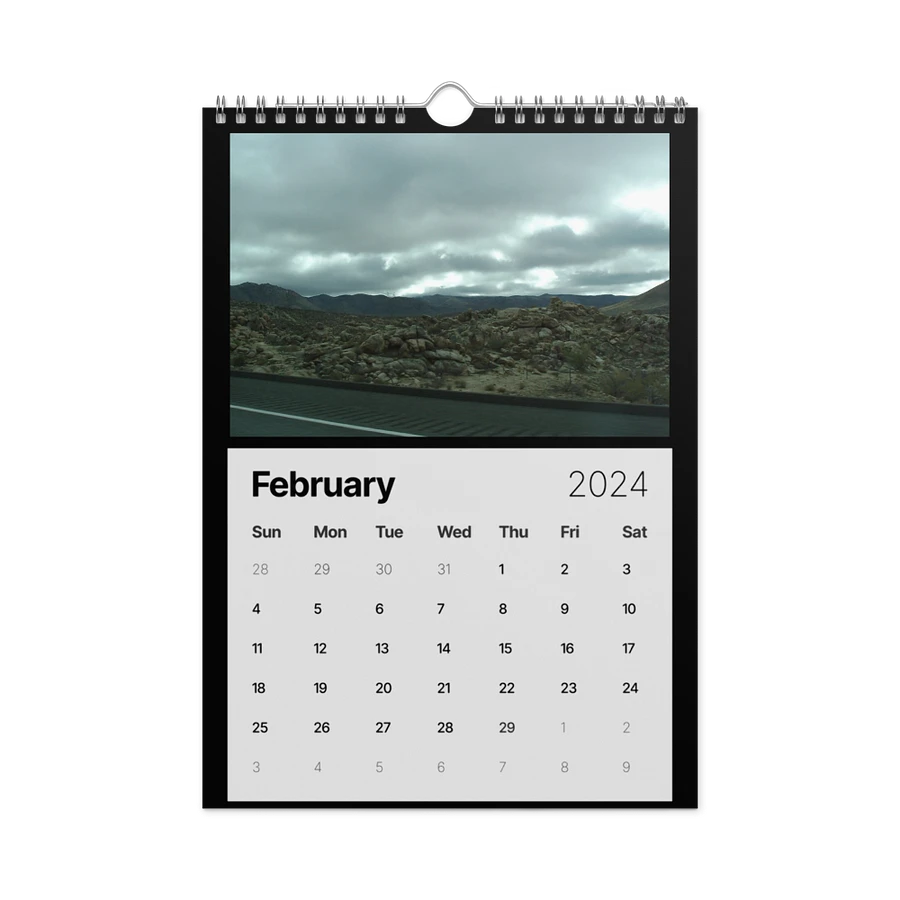 Storms Calendar product image (13)