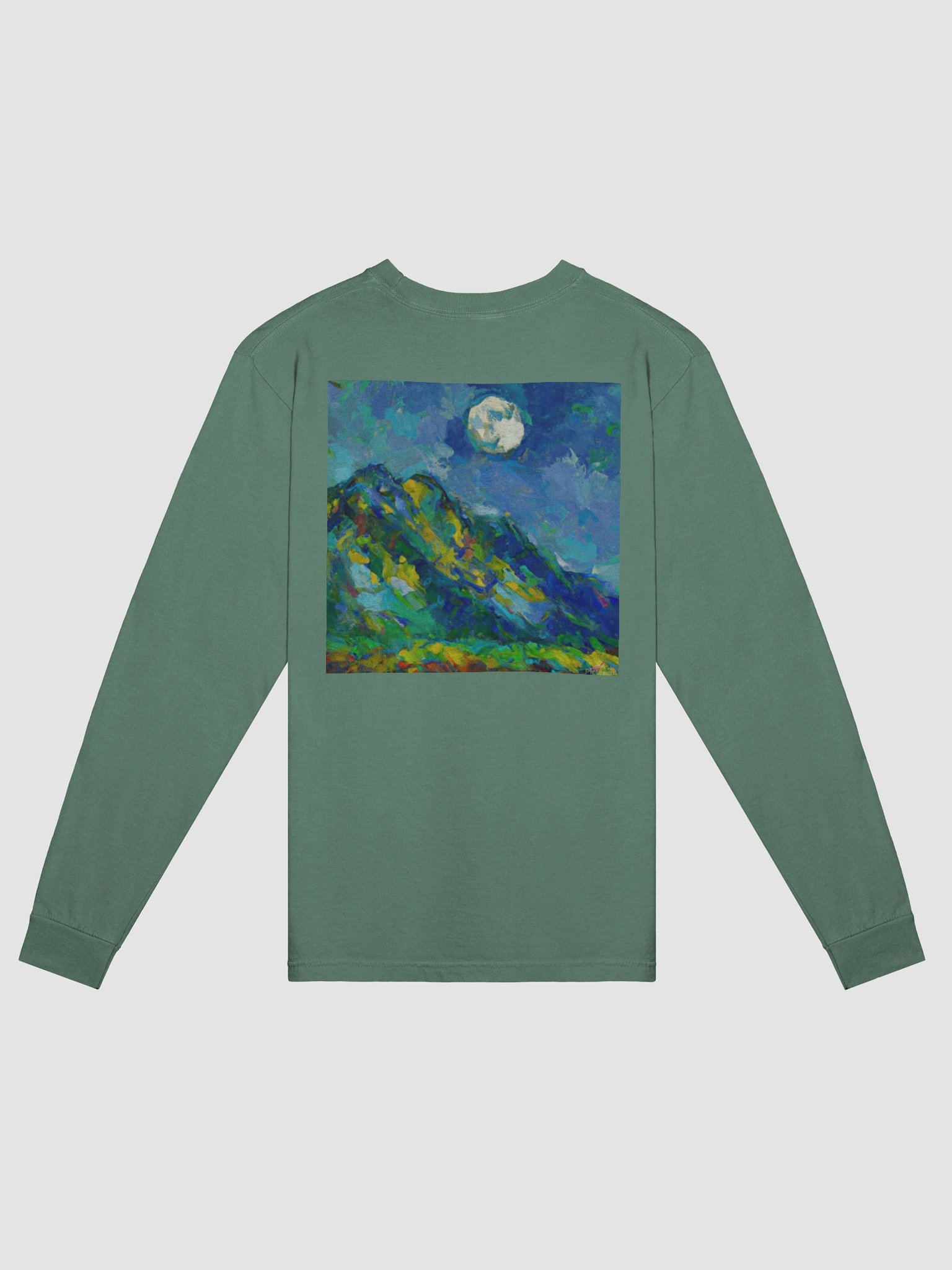 HANALEI MOON Long Sleeve Shirt product image (1)