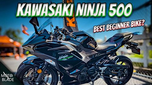 Full review of @kawasakiusa new Ninja500 and comparison to the 650 on my channel! Go check it out! 
📺YT- MOTOBLADE
🇺🇸 🇺🇸 🇺🇸
#...