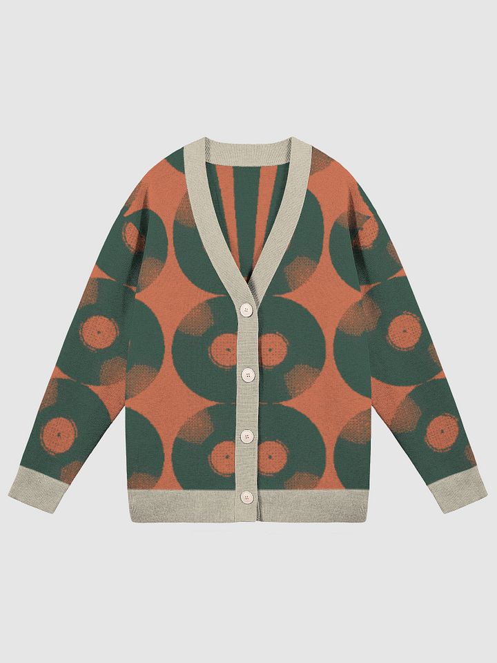 Vintage Record Cardigan product image (6)