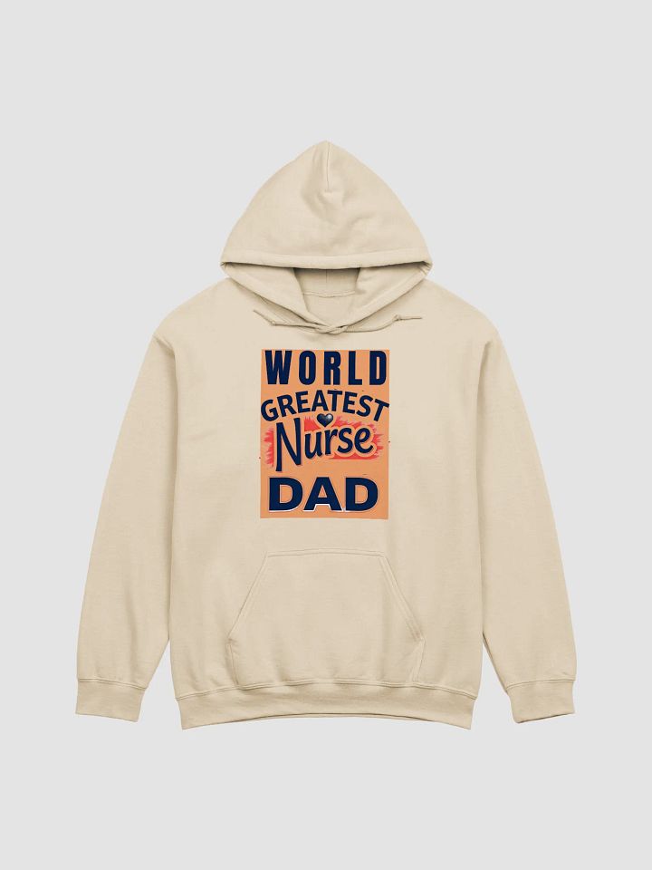 World's Greatest Nurse Dad Hoodie product image (7)