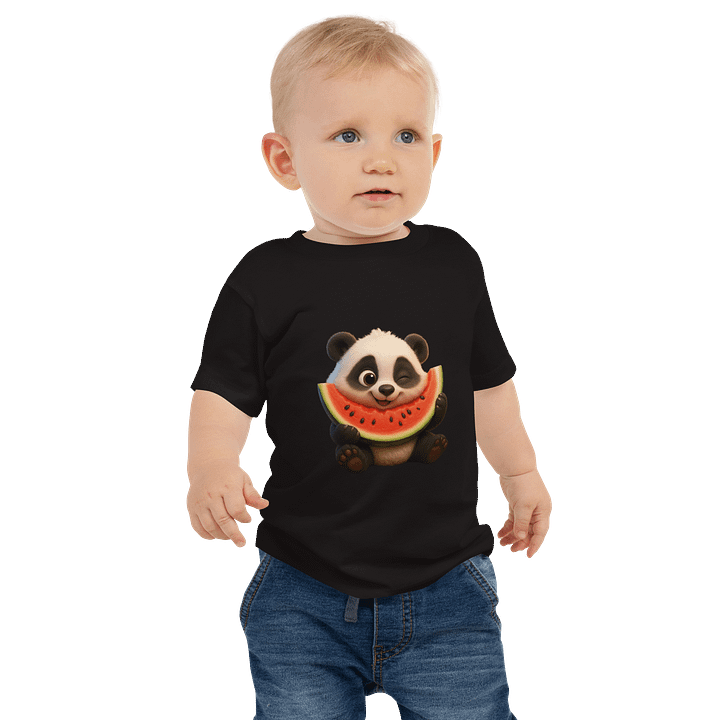 Panda - Short Sleeve Tee product image (1)