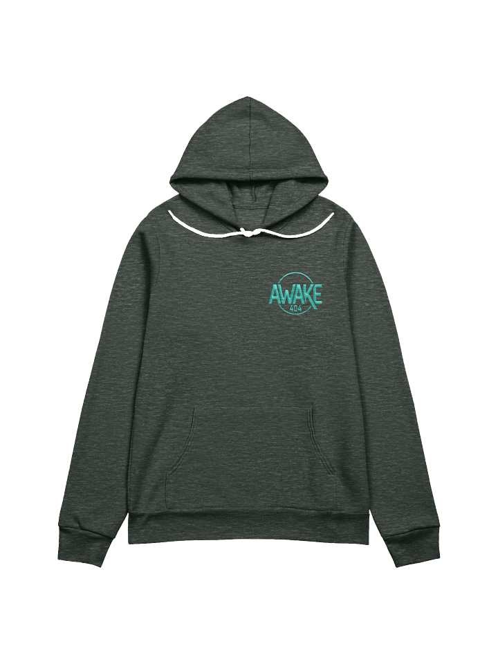 AWAKE 404 Teal Logo Hoodie product image (1)