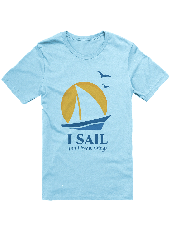Sail & Know Things Tee product image (4)